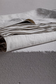 minerale / linen flat sheet / final sale