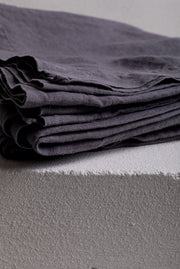 minerale / linen flat sheet / final sale