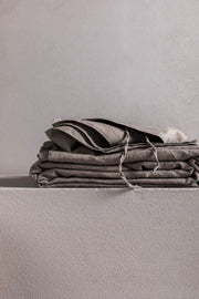 minerale / linen duvet cover / final sale